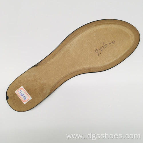 Luxury Composite Bulk Leather Sole